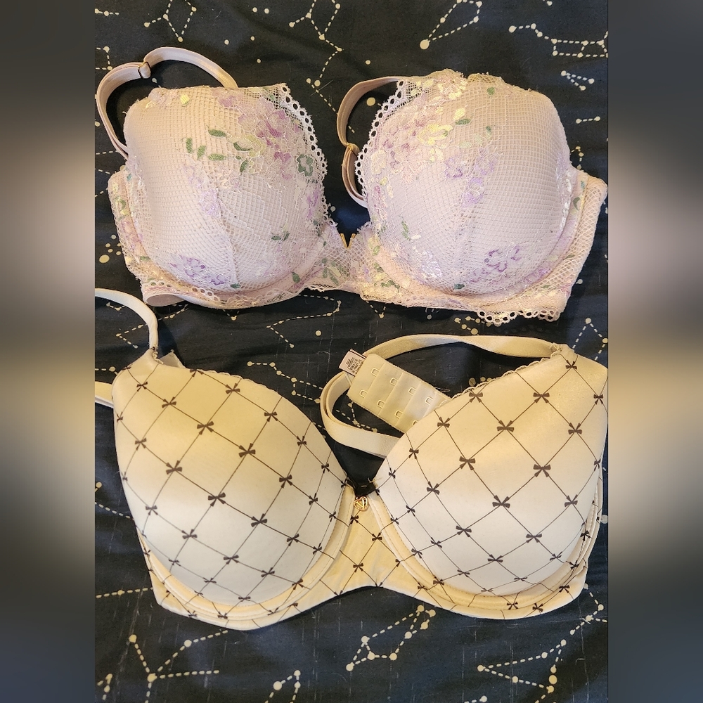 ‼️FINAL PRICE -BOGO‼️Victoria's Secret Lightly Lined Bra Set